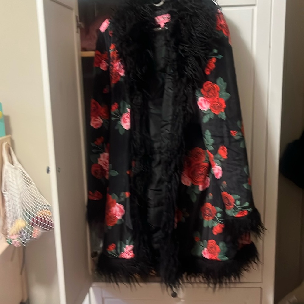 Dollskill winter faux fur jacket